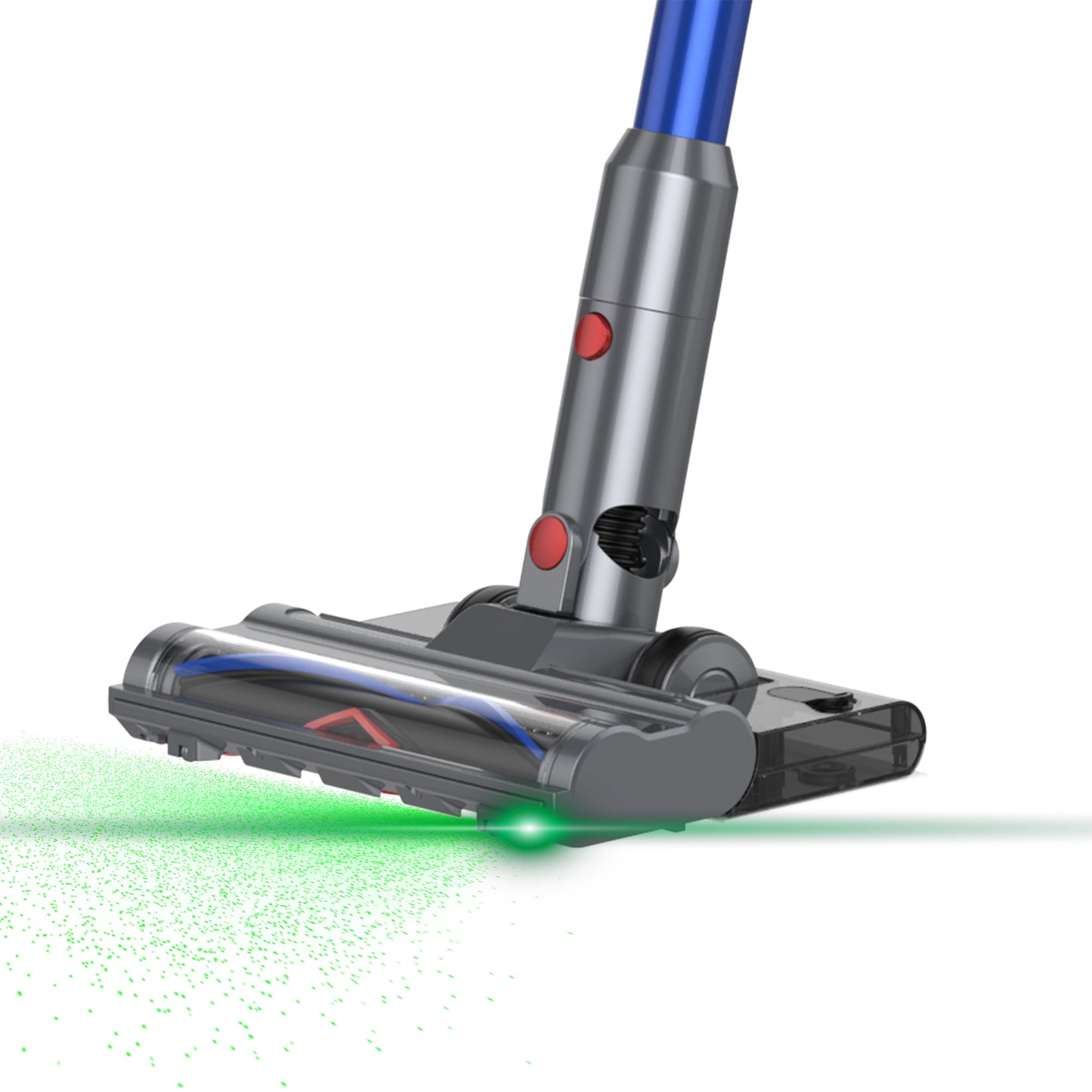 MyGenie Vortex Stick Vacuum & Mop, Dust Spotting Tech, HEPA, Cordless