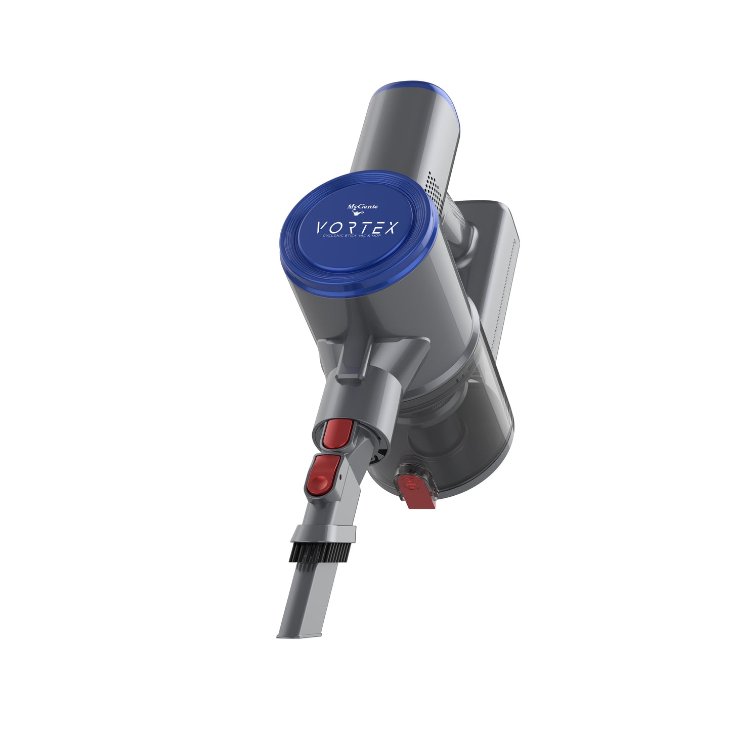 MyGenie Vortex Stick Vacuum & Mop, Dust Spotting Tech, HEPA, Cordless