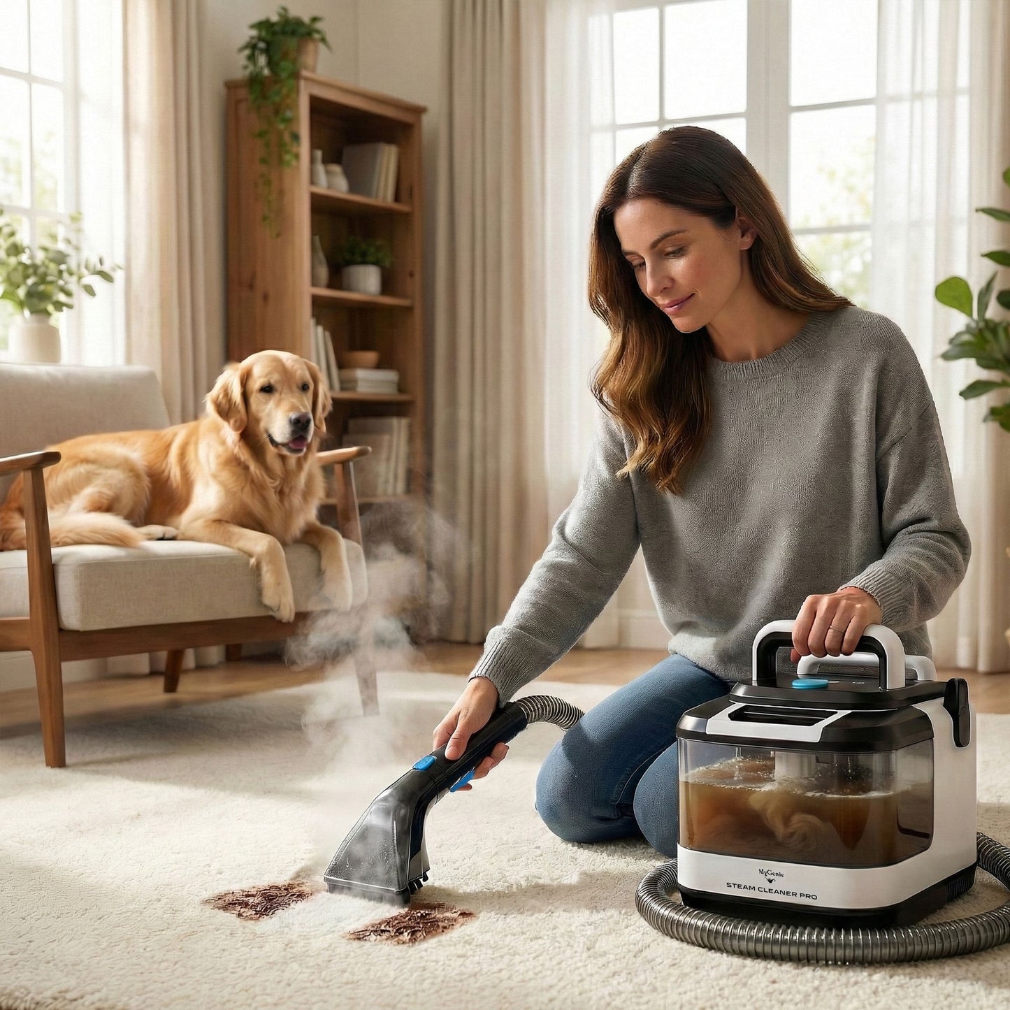 MyGenie Steam Spot Cleaner Pro