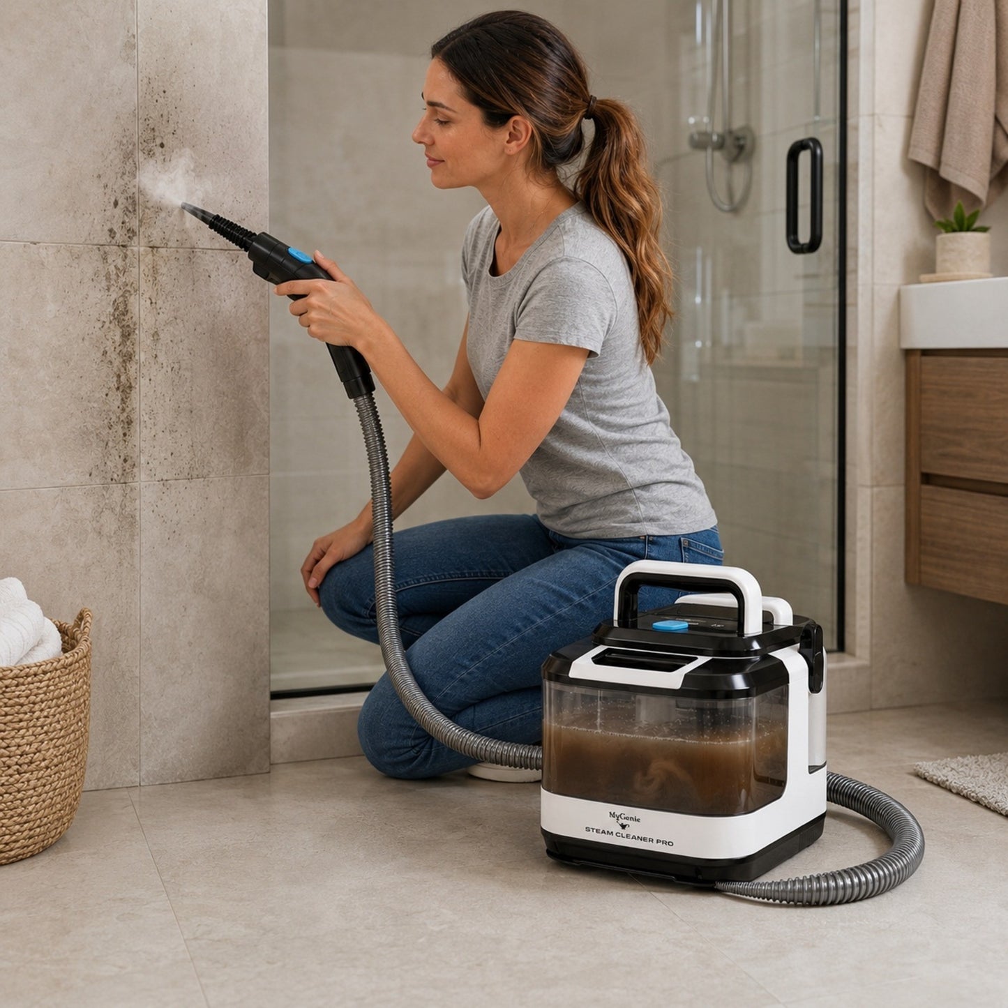 MyGenie Steam Spot Cleaner Pro