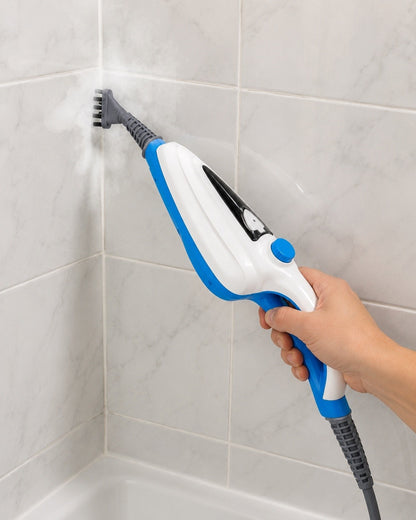 MyGenie Vortex 10-in-1 Steam Mop, 1400W Multi-Surface Cleaner & Handheld Steamer