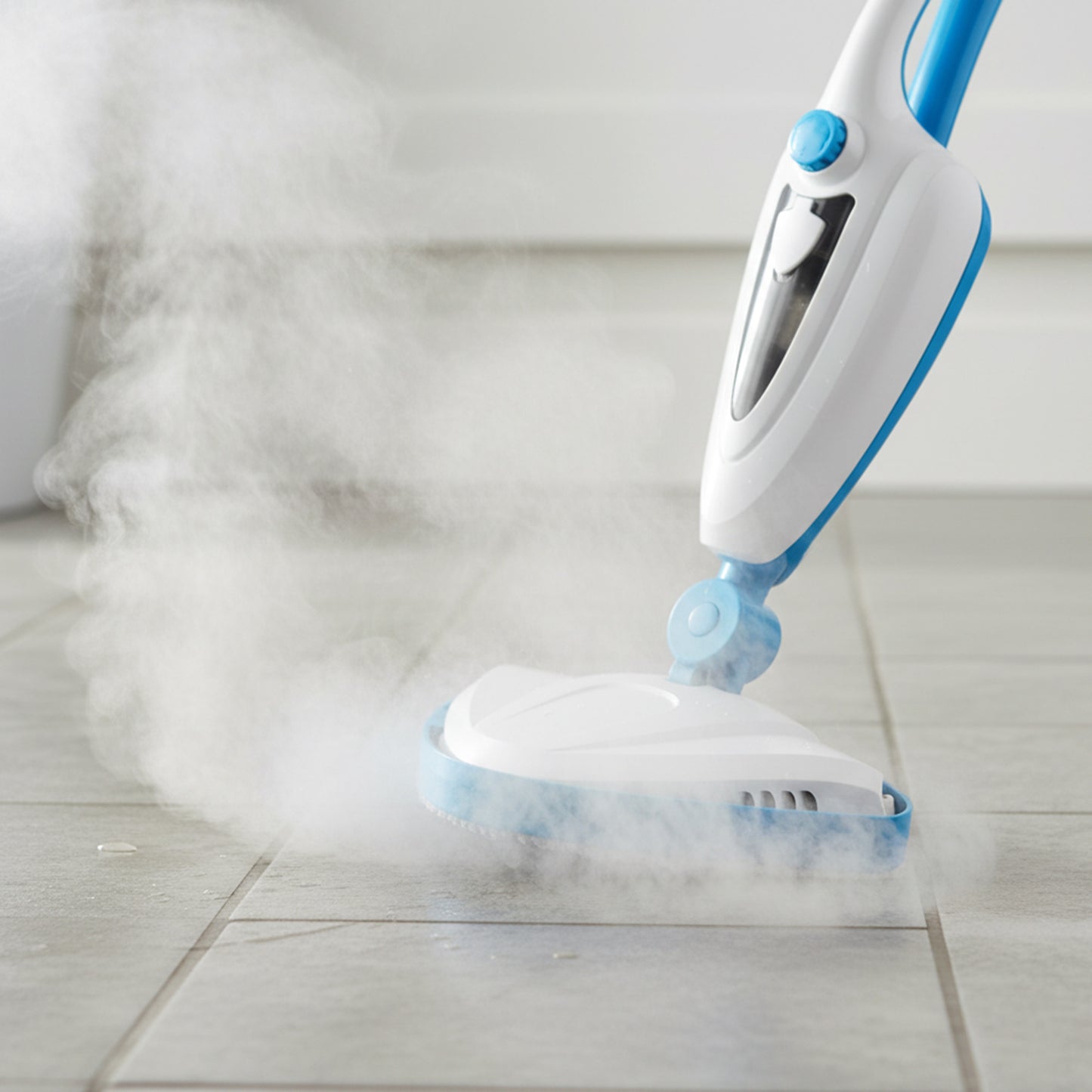 MyGenie Vortex 10-in-1 Steam Mop, 1400W Multi-Surface Cleaner & Handheld Steamer