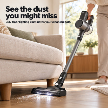 MyGenie Powerglide Stick Vacuum