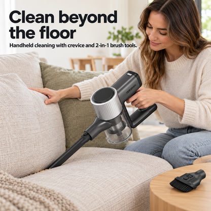 MyGenie Powerglide Stick Vacuum