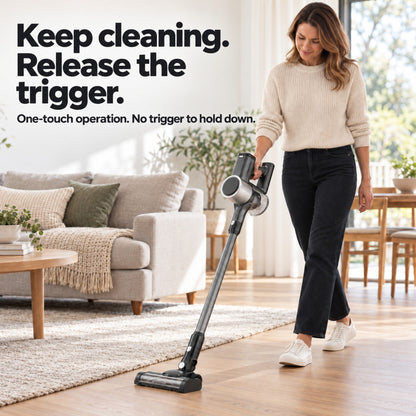 MyGenie Powerglide Stick Vacuum