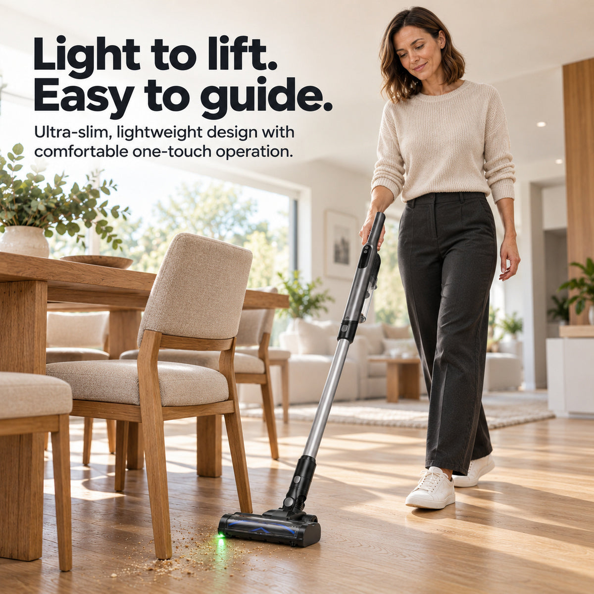 MyGenie Pulse Ultralight Stick Vacuum