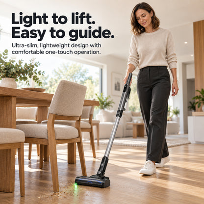 MyGenie Pulse Ultralight Stick Vacuum