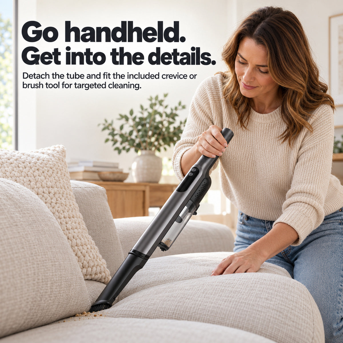 MyGenie Pulse Ultralight Stick Vacuum
