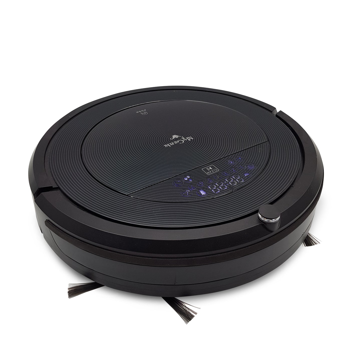 MyGenie ZX1000 Automatic Robotic Vacuum Cleaner Dry Wet Mop Rechargable Black