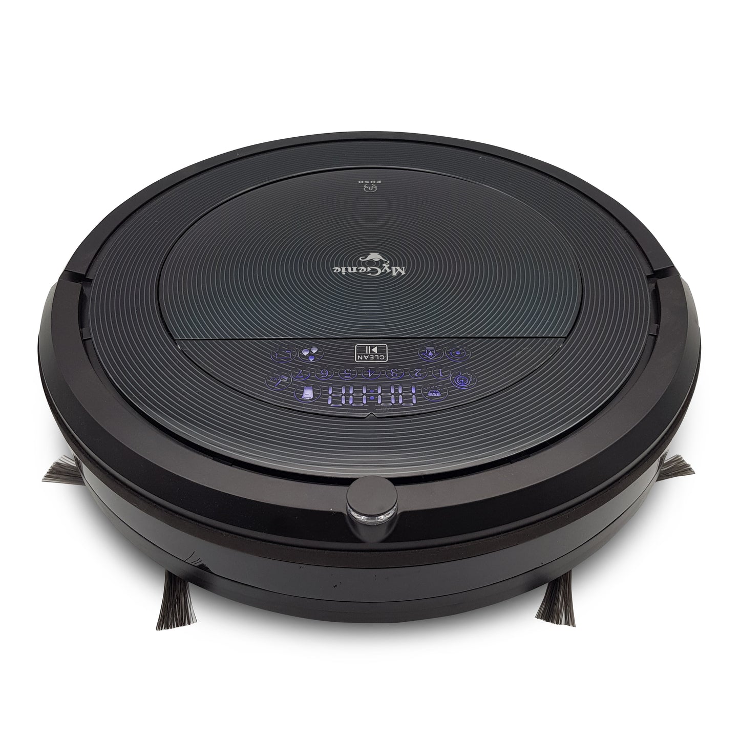 MyGenie ZX1000 Automatic Robotic Vacuum Cleaner Dry Wet Mop Rechargable Black