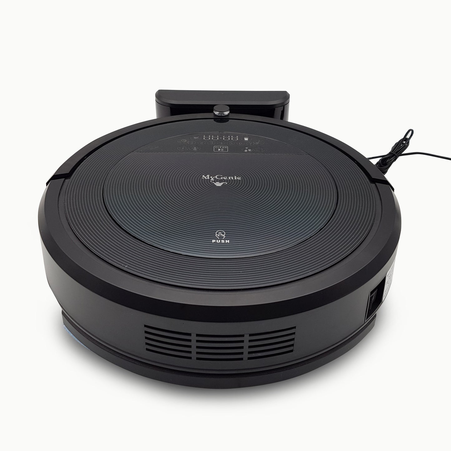 MyGenie ZX1000 Automatic Robotic Vacuum Cleaner Dry Wet Mop Rechargable Black