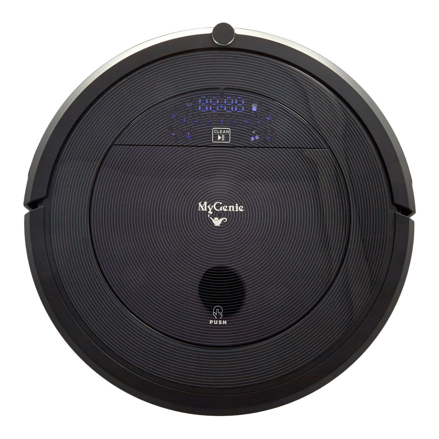 MyGenie ZX1000 Automatic Robotic Vacuum Cleaner Dry Wet Mop Rechargable Black