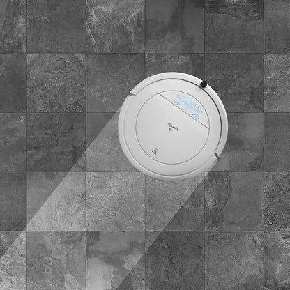 MyGenie ZX1000 Robot Vacuum & Mop, Wet/Dry Sweep, HEPA, Auto Recharge