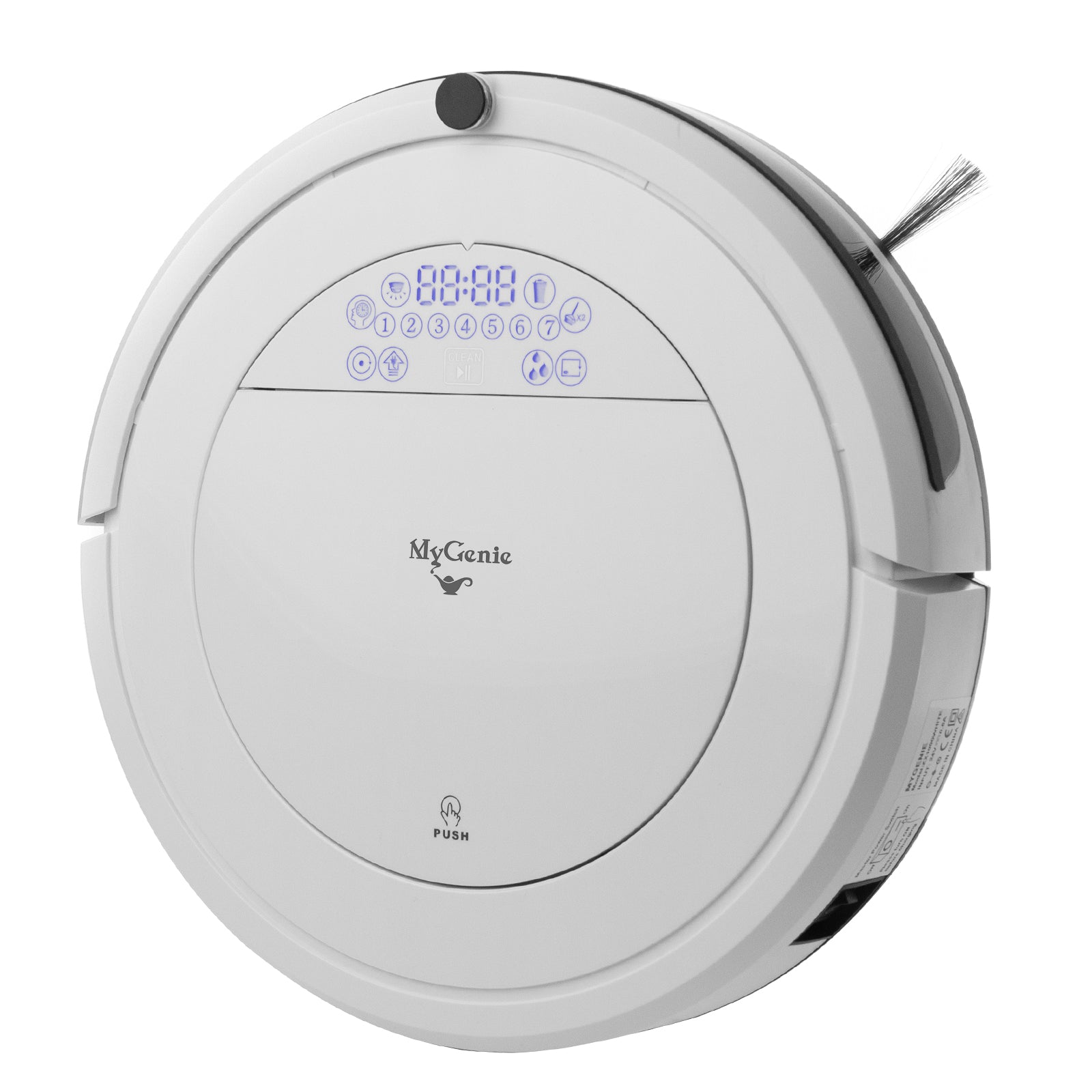 MyGenie ZX1000 Automatic Robotic Vacuum Cleaner Dry Wet Mop Sweep Floor