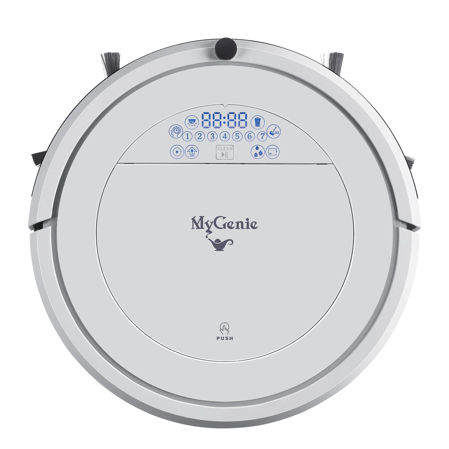 MyGenie ZX1000 Automatic Robotic Vacuum Cleaner Dry Wet Mop Sweep Floor