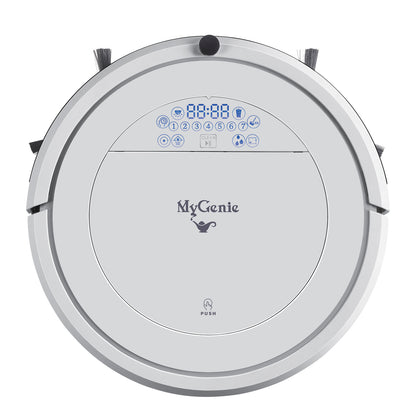 MyGenie ZX1000 Robot Vacuum & Mop, Wet/Dry Sweep, HEPA, Auto Recharge