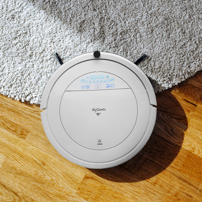 MyGenie ZX1000 Robot Vacuum & Mop, Wet/Dry Sweep, HEPA, Auto Recharge