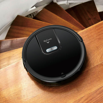 MyGenie GMAX Wi-Fi Robot Vacuum & Mop, Wet/Dry, HEPA, App Control