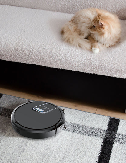 MyGenie GMAX Wi-Fi Robot Vacuum & Mop, Wet/Dry, HEPA, App Control