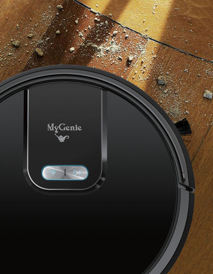 MyGenie GMAX Wi-Fi Robot Vacuum & Mop, Wet/Dry, HEPA, App Control