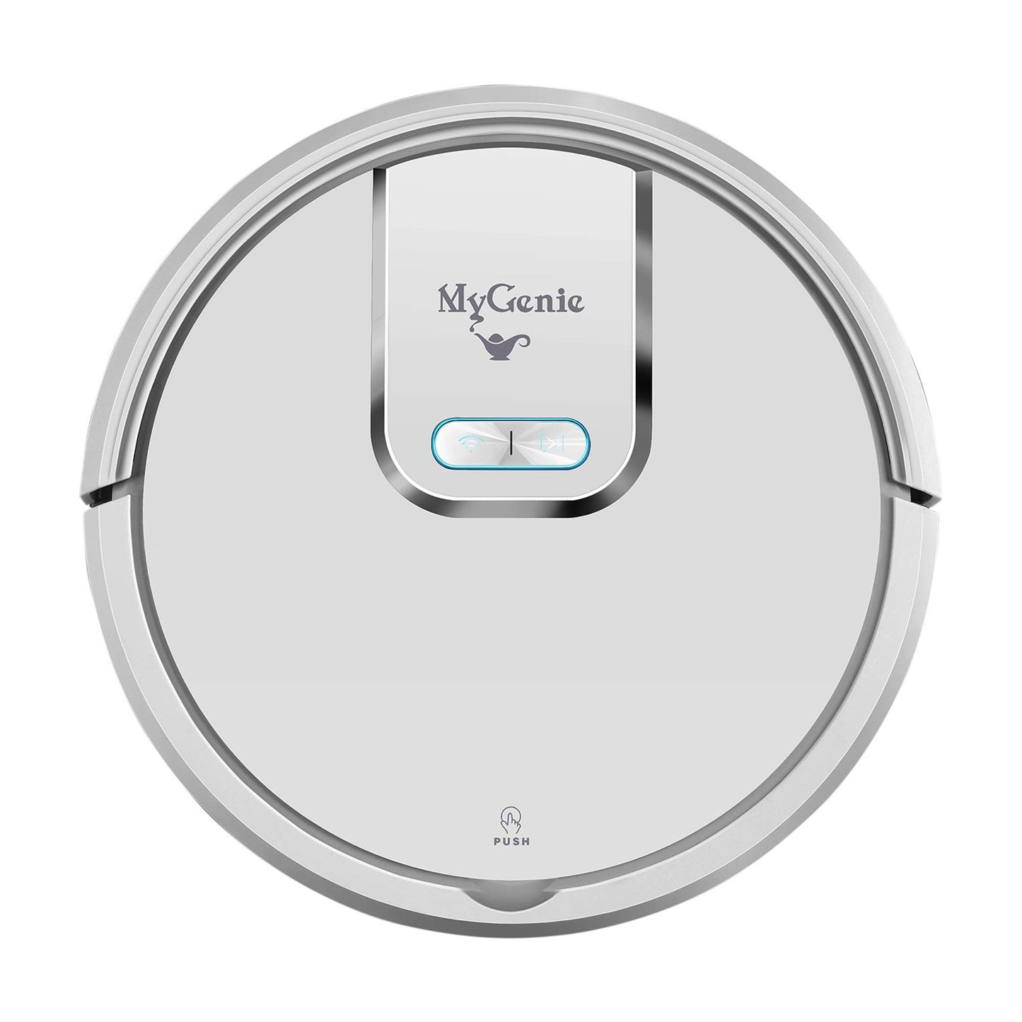 MyGenie WI-FI GMAX Robotic Vacuum Cleaner Mop App Control Dry & Wet Auto Robot