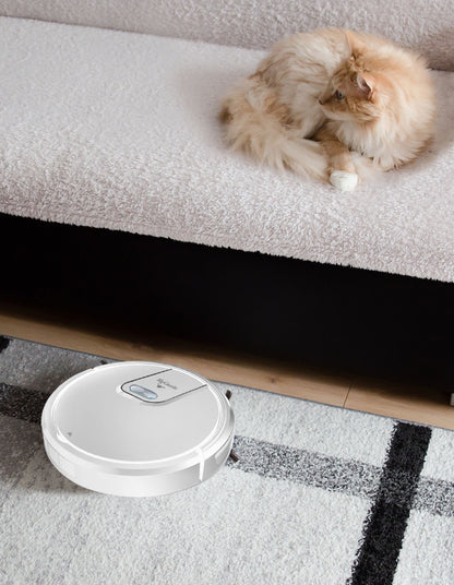 MyGenie GMAX Wi-Fi Robot Vacuum & Mop, Wet/Dry, HEPA, App Control