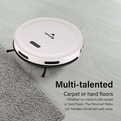 MyGenie Smart Robot Vacuum, App Control, Carpet & Hard Floors, Auto