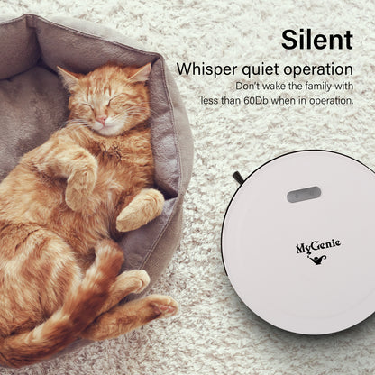 MyGenie Smart Robot Vacuum, App Control, Carpet & Hard Floors, Auto