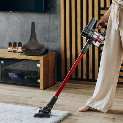 MyGenie H20 Pro 2-in-1 Cordless Vacuum & Mop + Bonus Aroma Diffuser