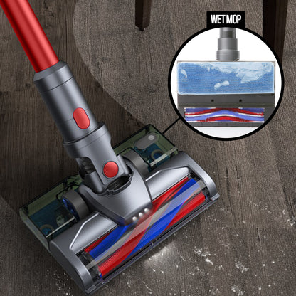 MyGenie H20 Pro 2-in-1 Cordless Vacuum & Mop + Bonus Aroma Diffuser