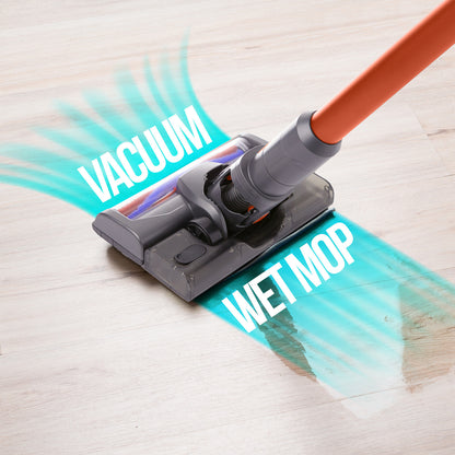 MyGenie H20 Pro 2-in-1 Cordless Vacuum & Mop + Bonus Aroma Diffuser