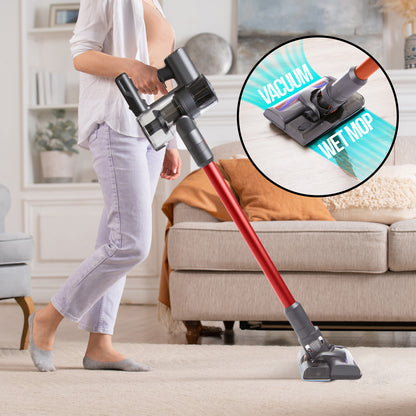 MyGenie H20 Pro 2-in-1 Cordless Vacuum & Mop + Bonus Aroma Diffuser