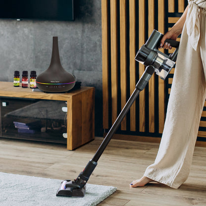 MyGenie H20 Pro 2-in-1 Cordless Vacuum & Mop + Bonus Aroma Diffuser