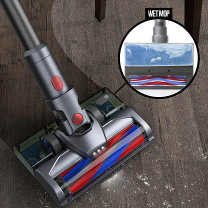 MyGenie H20 Pro 2-in-1 Cordless Vacuum & Mop + Bonus Aroma Diffuser