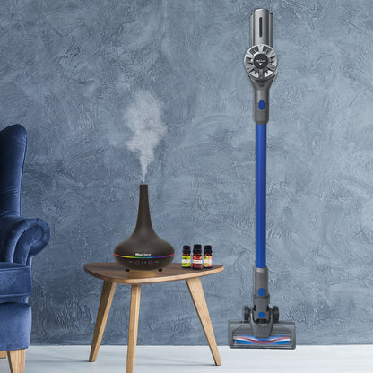 MyGenie X5 Cordless Stick Vacuum + Bonus Aroma Diffuser Humidifier