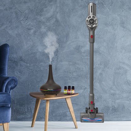 MyGenie X5 Cordless Stick Vacuum + Bonus Aroma Diffuser Humidifier