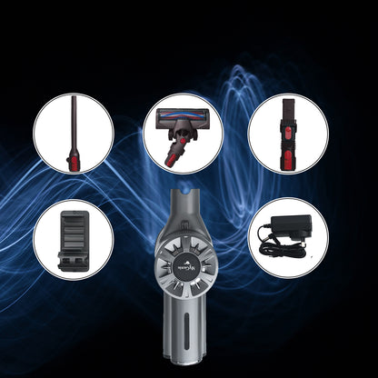 MyGenie X5 Cordless Stick Vacuum + Bonus Aroma Diffuser Humidifier