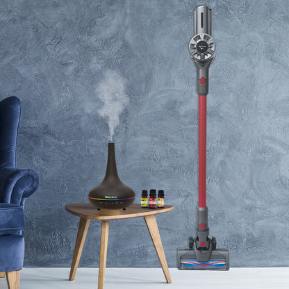 MyGenie X5 Cordless Stick Vacuum + Bonus Aroma Diffuser Humidifier