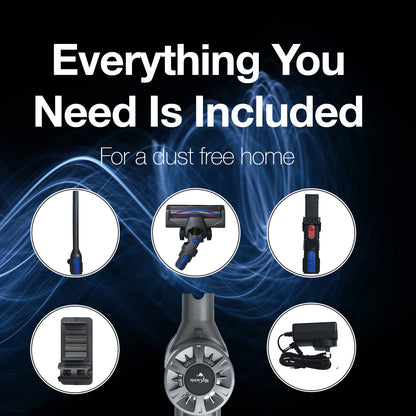 MyGenie X5 Cordless Stick Vacuum + Bonus Aroma Diffuser Humidifier