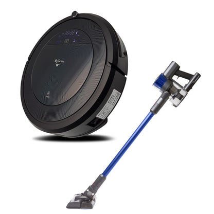 MyGenie Ultimate Set, ZX1000 Robot Vacuum + H20 Pro Cordless Mop Vacuum
