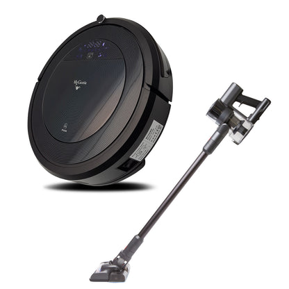 MyGenie Ultimate Set, ZX1000 Robot Vacuum + H20 Pro Cordless Mop Vacuum