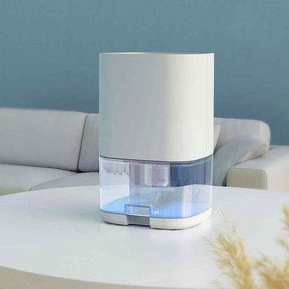 MyGenie Home Set, LED Dehumidifier + H20 Pro Cordless Vacuum & Mop