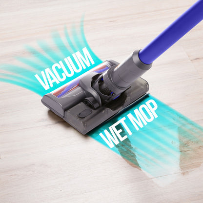 MyGenie Home Set, LED Dehumidifier + H20 Pro Cordless Vacuum & Mop