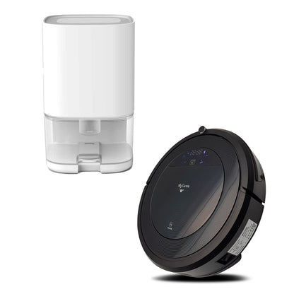 MyGenie Home Set, LED Dehumidifier + ZX1000 Robot Vacuum & Mop