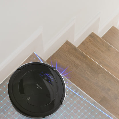 MyGenie ZX1000 Robot Vacuum & Mop + Bonus Aroma Diffuser with 3 Oils