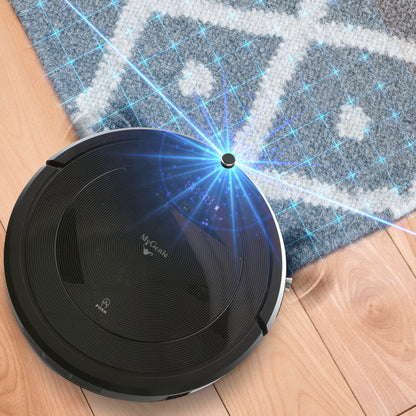 MyGenie ZX1000 Robot Vacuum & Mop + Bonus Aroma Diffuser with 3 Oils