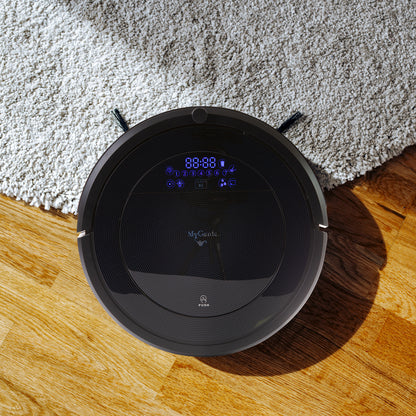 MyGenie ZX1000 Robot Vacuum & Mop + Bonus Aroma Diffuser with 3 Oils