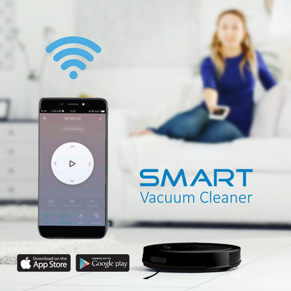 MyGenie Ultimate Set, Smart Robot Vacuum + X5 Cordless Stick Vacuum