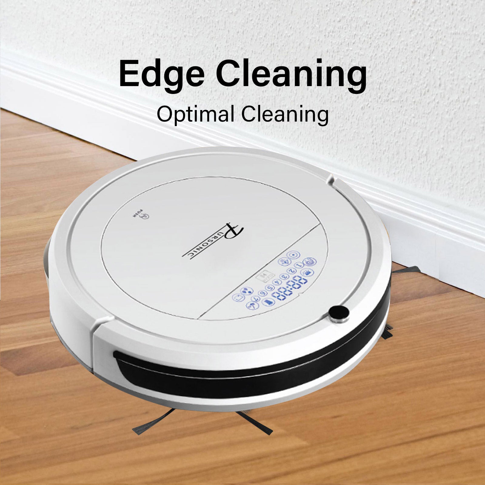 Pursonic i9 Robotic Vacuum Cleaner Carpet Floor Dry Wet Mopping Auto Robot