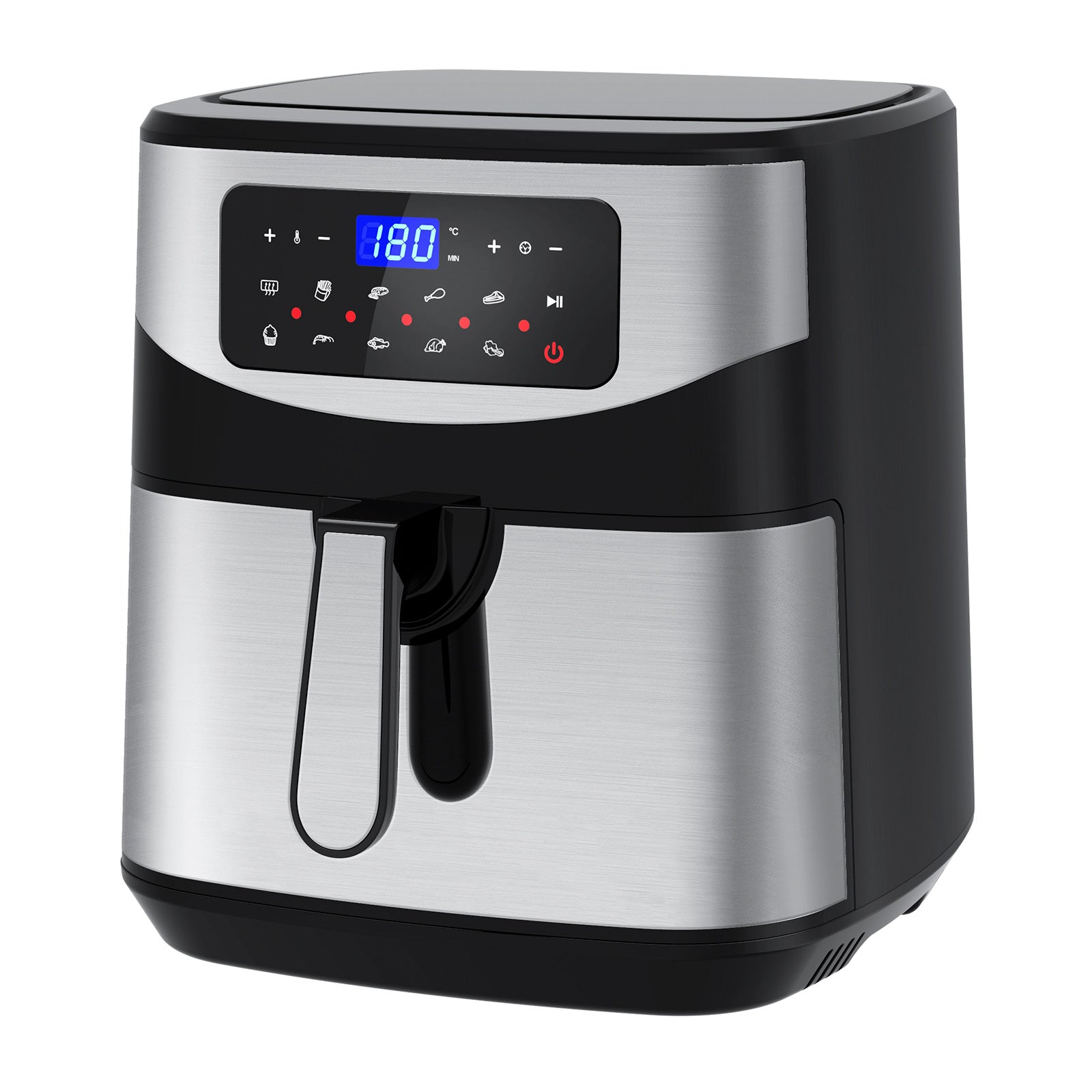 Kitchen Couture 12 Litre Air Fryer Multifunctional LCD One Touch Displ –  Mygenieshop
